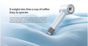 سشوار پرسرعت شیائومی MIJIA High Speed Hair Dryer H501