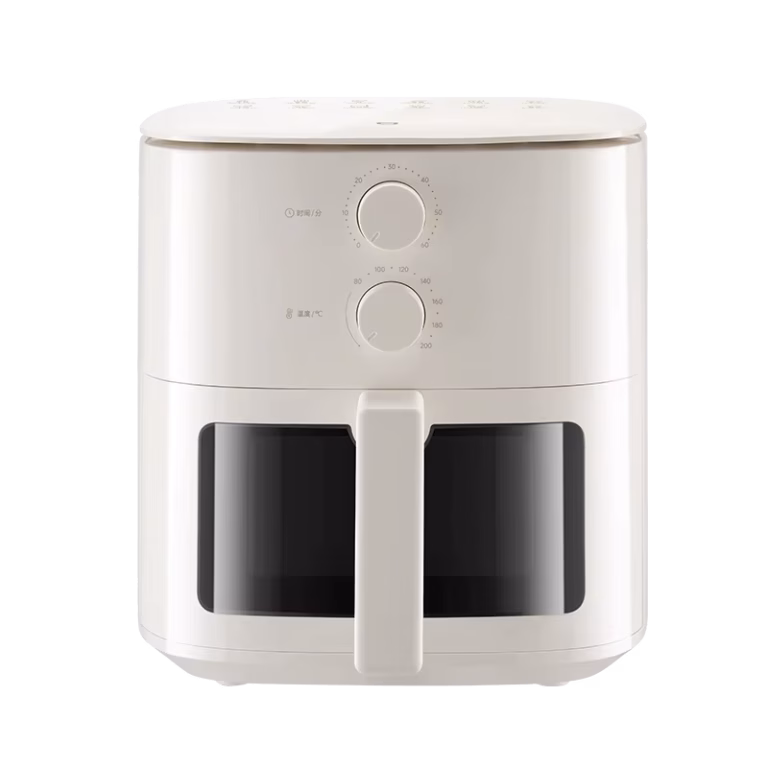 هوا پز شیائومی مدل Mijia Air Fryer N1 با ظرفیت 5 لیتر، توان 1200 وات، قابلیت اتصال به اپلیکیشن Mi Home و پخت سالم غذا بدون روغن، مناسب خانواده‌های امروزی.