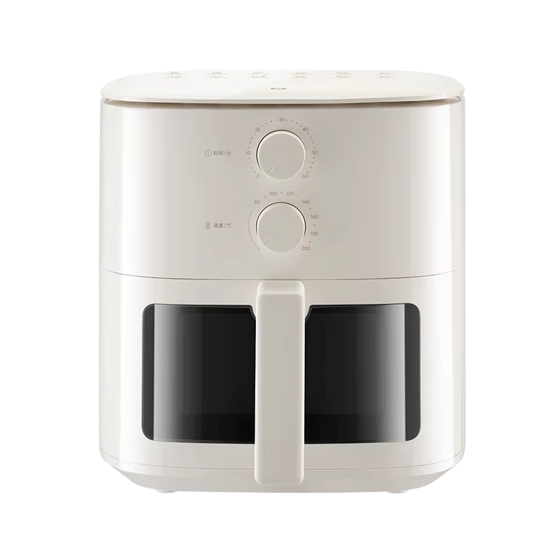 سرخکن بدون روغن شیائومی مدل Mijia Air Fryer N1 با ظرفیت 5 لیتر، توان 1200 وات، قابلیت اتصال به اپلیکیشن Mi Home و پخت سالم غذا بدون روغن، مناسب خانوادههای امروزی. هوا پز شیائومی مدل Mijia Air Fryer N1 با ظرفیت 5 لیتر، توان 1200 وات، قابلیت اتصال به اپلیکیشن Mi Home و پخت سالم غذا بدون روغن، مناسب خانوادههای امروزی.