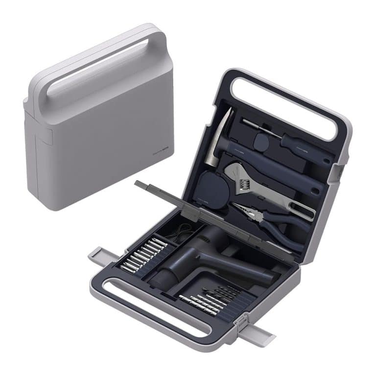 جعبه ابزار و دریل شارژی شیائومی HOTO 12V Brushless Drill Tool _QWDZGJ001