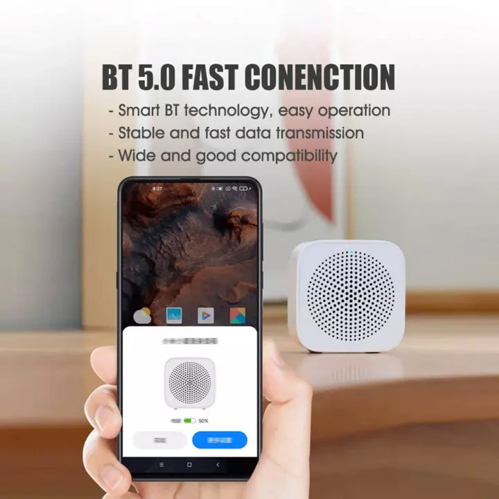 اسپیکر قابل حمل شیائومی Xiaomi Bluetooth Mini Speaker مدل XMYX07YM