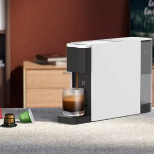 قهوه ساز کپسولی شیائومی Mijia Capsule Coffe Machine S1301 N1 قهوه ساز کپسولی شیائومی n1