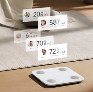 ترازو هوشمند شیائومی Xiaomi Body Composition Scale S400 ترازو هوشمند شیائومی S400