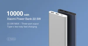 پاور بانک ۱۰۰۰۰ میلی آمپر شیائومی مدل Xiaomi Power Bank PB100DZM