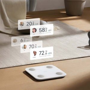 ترازو هوشمند شیائومی Xiaomi Body Composition Scale S400 ترازو هوشمند شیائومی S400