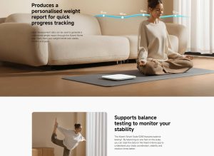 ترازو هوشمند شیائومی Xiaomi Smart Scale S200