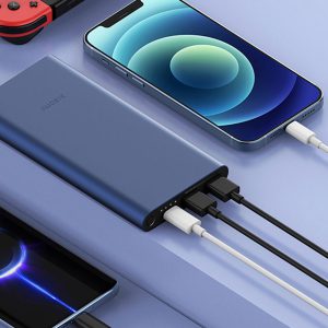 پاور بانک ۱۰۰۰۰ میلی آمپر شیائومی مدل Xiaomi Power Bank PB100DZM