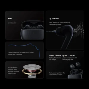 هدفون بلوتوثی شیائومی مدل Xiaomi Buds 3 xiaomi buds 3