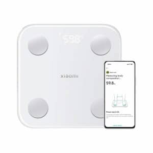 ترازو هوشمند شیائومی Xiaomi Body Composition Scale S400 ترازو s400 شیائومی