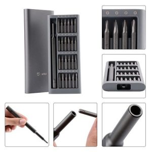 پیچ گوشتی دستی۲۴ عددی شیائومی مدل Mi Precision Screwdriver Kit MJJXLSD002QW پیچ گوشتی ۲۴ عددی دستی شیائومی