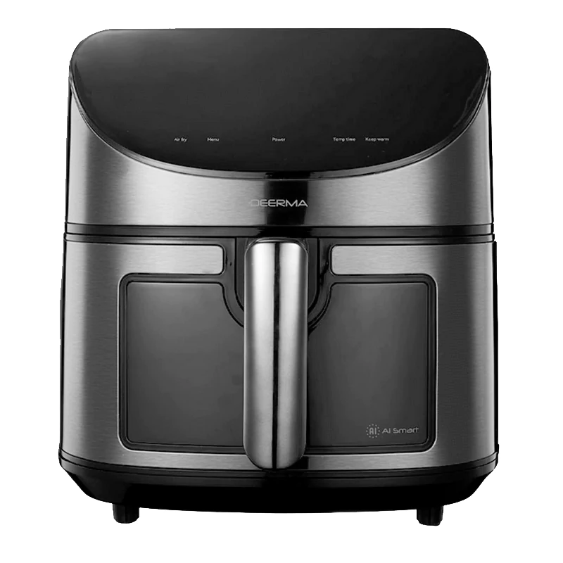Deerma-Air-Fryer-8L-KZ150W-01 سرخکن بدون روغن (هواپز) درما Deerma Air Fryer 8L KZ150W