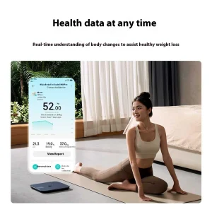 ترازو هوشمند شیائومی Xiaomi Mijia Body Fat Scale S400 Pro ترازو شیائومی s400 pro