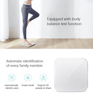 ترازو هوشمند شیائومی Xiaomi Smart Scale 2 ترازو هوشمند شیائومی Xiaomi Smart Scale 2