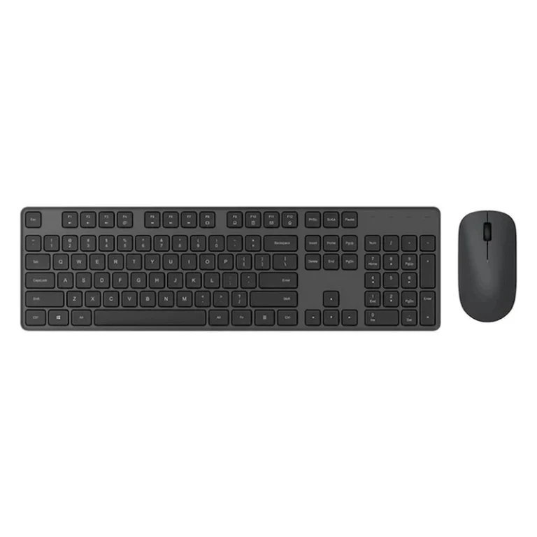 ماوس و کیبورد بی‌ سیم شیائومی مدل Mi Wireless Keyboard Mouse Set WXJS02YM