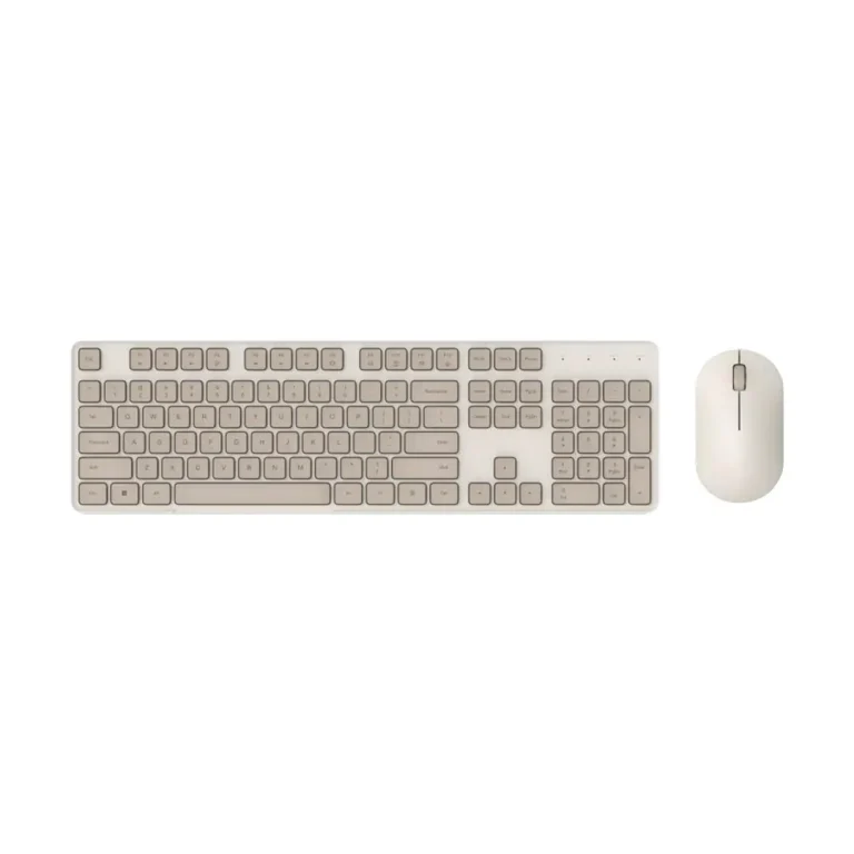 ماوس و کیبورد بی‌ سیم شیائومی 2 مدل Mi Wireless Keyboard Mouse Set WXJS02YM