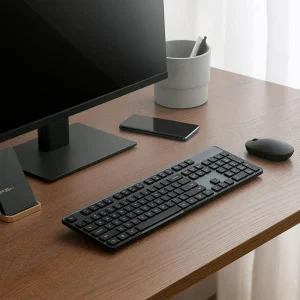 ماوس و کیبورد بی سیم شیائومی 2 مدل Mi Wireless Keyboard Mouse Set WXJS02YM ماوس و کیبورد بی سیم شیائومی مدل Mi Wireless Keyboard Mouse Set WXJS02YM