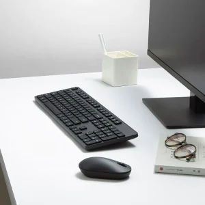 ماوس و کیبورد بی سیم شیائومی 2 مدل Mi Wireless Keyboard Mouse Set WXJS02YM ماوس و کیبورد بی سیم شیائومی مدل Mi Wireless Keyboard Mouse Set WXJS02YM