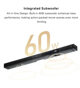 ساندبار شیائومی 120 وات 2.1 مدل Xiaomi TV Soundbar SNA4MB-21