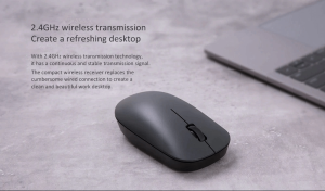 ماوس بی سیم شیائومی مدل Xiaomi Wireless Mouse Lite (XMWXSB01YM) ماوس بیسیم شیائومی مدل XMWXSB01YM Lite