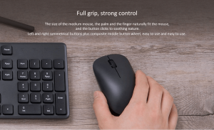 ماوس بی سیم شیائومی مدل Xiaomi Wireless Mouse Lite (XMWXSB01YM) ماوس بیسیم شیائومی مدل XMWXSB01YM Lite