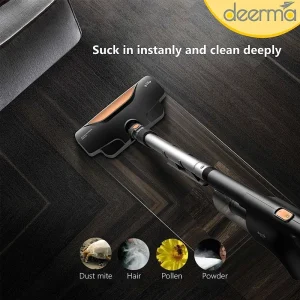 جارو برقی درما مدل Deerma vacuum cleaner DX600 جاروبرقی شیائومی درما مدل Deerma DX600