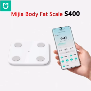 ترازو هوشمند شیائومی مدل Mijia S400 ترازو هوشمند شیائومی مدل Mijia S400