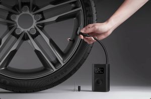پمپ باد شیائومی مدل Mi Air Compressor 2 MJCQB06QW پمپ باد شیائومی مدل Mi Air Compressor 2 MJCQB06QW