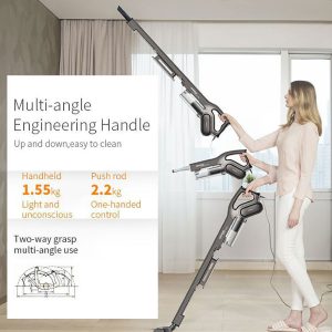 جارو برقی درما مدل Deerma vacuum cleaner DX700S جارو برقی شیائومی Deerma DX700S