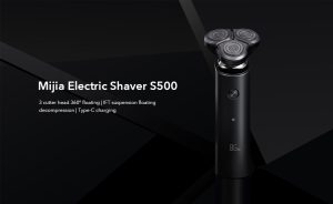 ماشین ریش تراش شیائومی مدل Mijia Electric Shaver S500 ماشین ریش تراش شیائومی مدل Mijia Electric Shaver S500