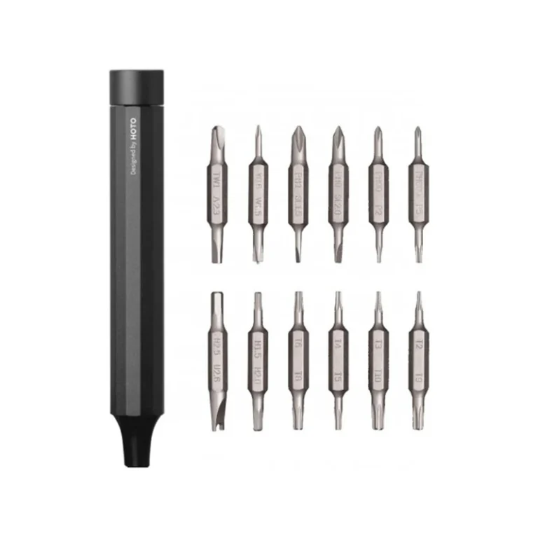 پیچ گوشتی هوتو مدل Hoto QWLSD004 مجموعه ۲۴ عددی