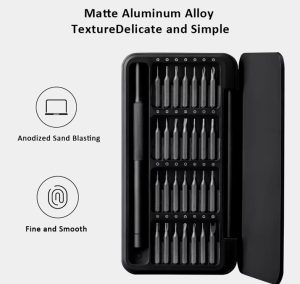 کیت پیچگوشتی ۲۸ عددی هوتو مدل Xiaomi HOTO QWLSD009