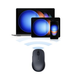 ماوس بیسیم شیائومی مدل Xiaomi Dual-mode Wireless Mouse 2 (XMSMSB01YM)
