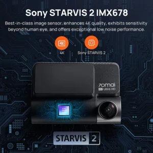 دوربین خودرو شیائومی مدل 70Mai Dash Cam A810