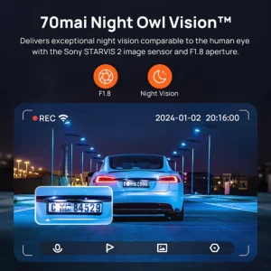 دوربین خودرو شیائومی مدل 70Mai Dash Cam A810
