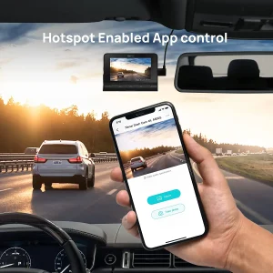 دوربین خودرو شیائومی مدل 70mai Dash Cam A800S 4K
