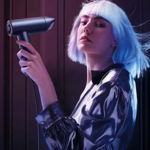 سشوار میجیا شیائومی مدل Mijia Hair Dryer H700 سشوار میجیا شیائومی ۱۲۰۰ وات مدل Mijia H700