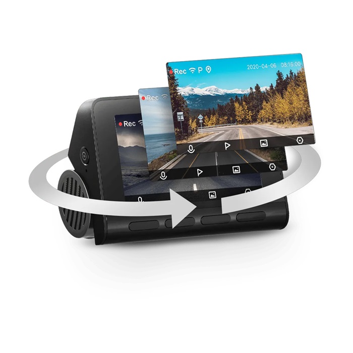 دوربین خودرو شیائومی مدل 70mai Dash Cam A800S 4K