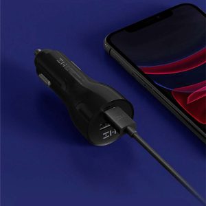 شارژر فندکی 45 وات شیائومی مدل ZMI AP721