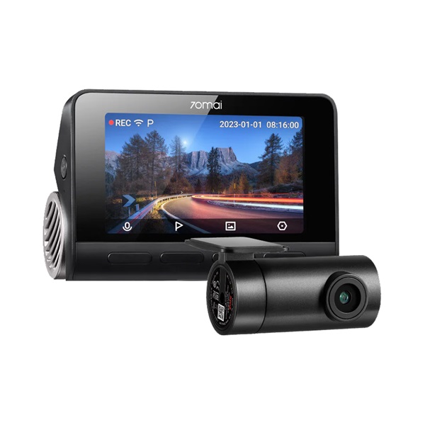 dash-cam-a810 دوربین خودرو شیائومی 70Mai Dash Cam Set A810 (جلو + عقب) - 1