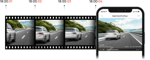 ست دوربین خودرو شیائومی 70mai Dash Cam Pro Plus A500S