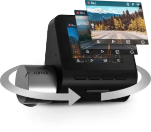ست دوربین خودرو شیائومی 70mai Dash Cam Pro Plus A500S