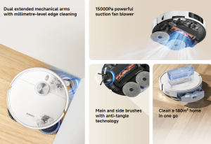 جارو رباتیک شیائومی Mi Robot Vacuum S40 Pro