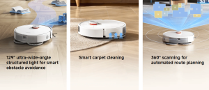 جارو رباتیک شیائومی Mi Robot Vacuum S40 Pro