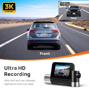 دوربین ثبت وقایع خودرو شیائومی 70mai Dash Cam Pro Plus+ A500S دوربین ثبت وقایع خودرو شیائومی 70mai Dash Cam Pro Plus+ A500S