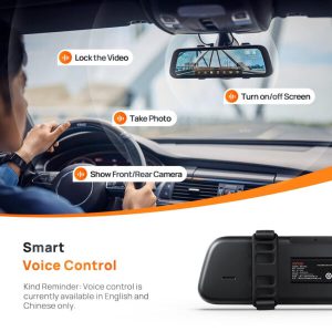 دوربین خودرو شیائومی مدل 70mai Rearview Dash Cam S500 Set