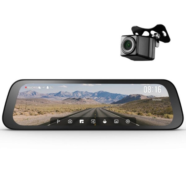 دوربین خودرو شیائومی مدل 70mai Rearview Dash Cam S500 Set
