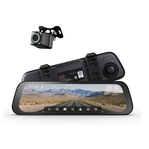 دوربین خودرو شیائومی مدل 70mai Rearview Dash Cam S500 Set
