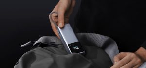 پاوربانک ۱۶۵ وات شیائومی مدل Xiaomi Bank 10000mAh PB1165MI