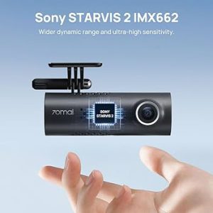 دوربین ثبت وقایع خودرو شیائومی مدل 70mai Dash Cam 3 M200 دوربین ثبت وقایع خودرو شیائومی مدل 70mai Dash Cam 3 M200