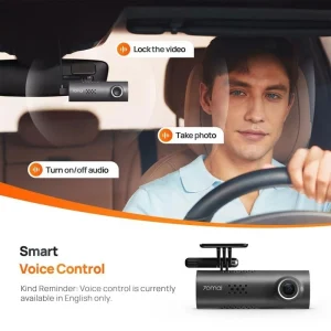 دوربین ثبت وقایع شیائومی مدل 70mai Dash Cam 3 M200